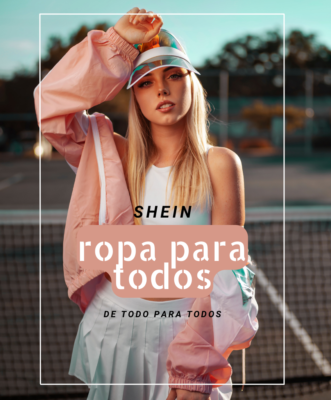 SHEIN – La tienda que vuelve locos a todos.